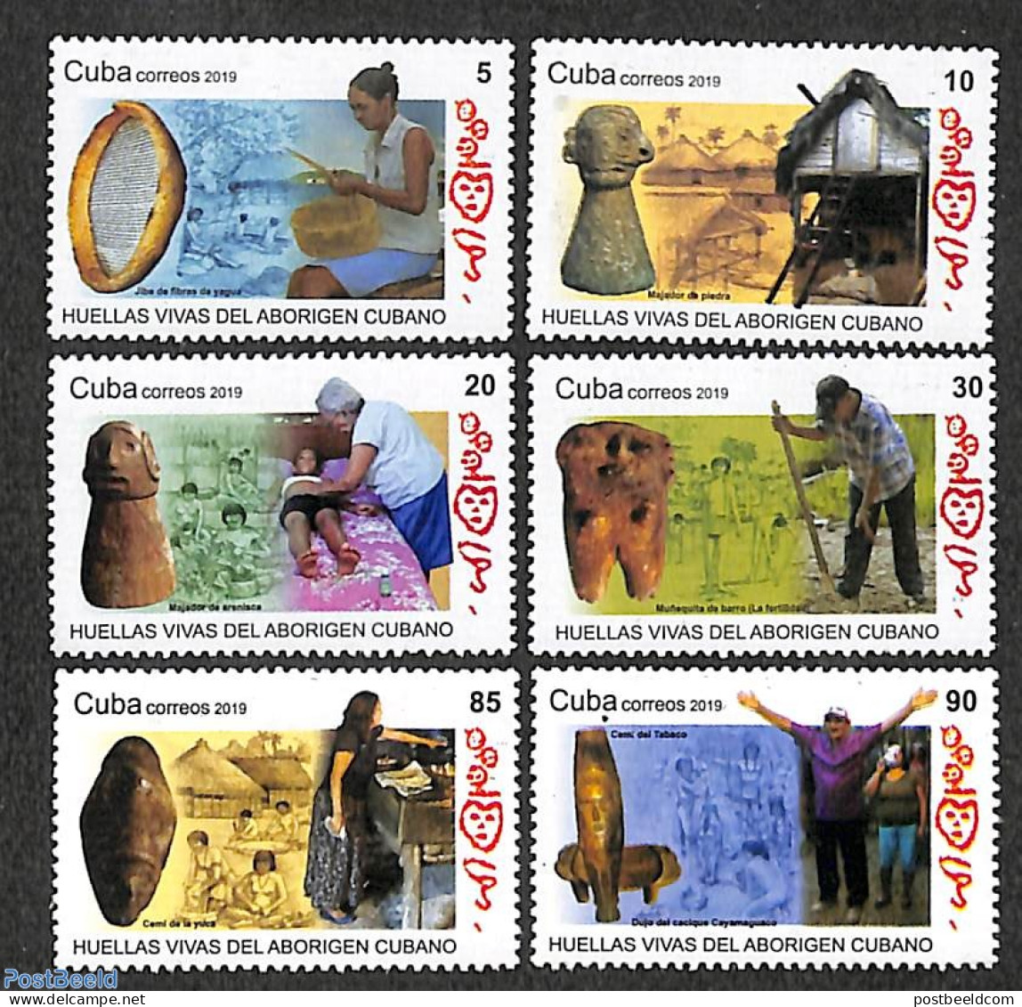 Cuba 2019 Handicrafts 6v, Mint NH, Art - Handicrafts - Unused Stamps