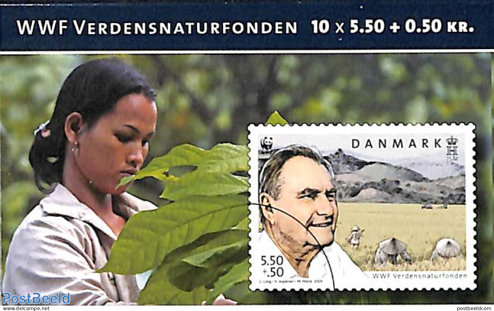 Denmark 2009 WWF Booklet, Mint NH, Nature - World Wildlife Fund (WWF) - Stamp Booklets - Nuevos