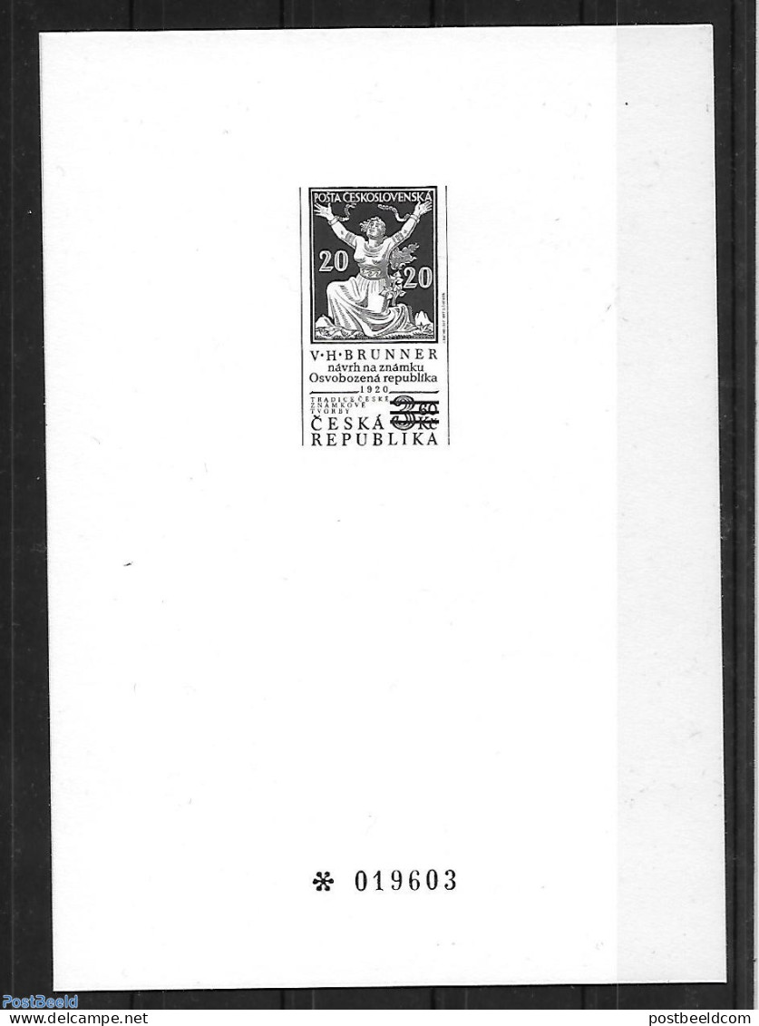 Czech Republic 1997 Special Sheet, Mint NH - Altri & Non Classificati