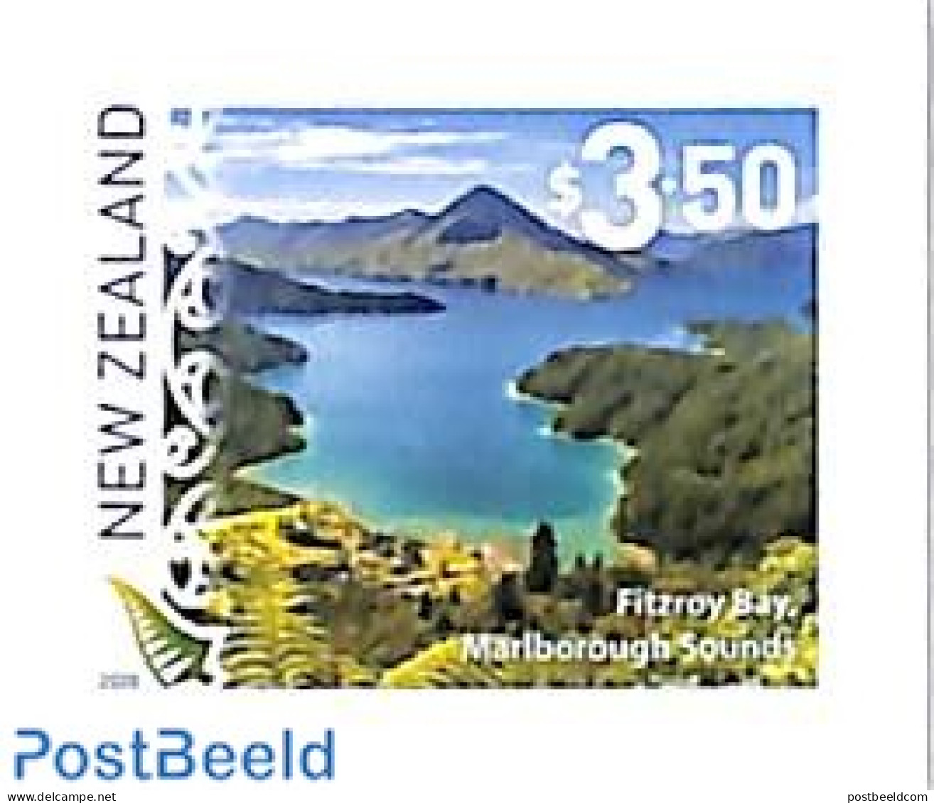 New Zealand 2020 Scenic 1v S-a, Mint NH - Unused Stamps