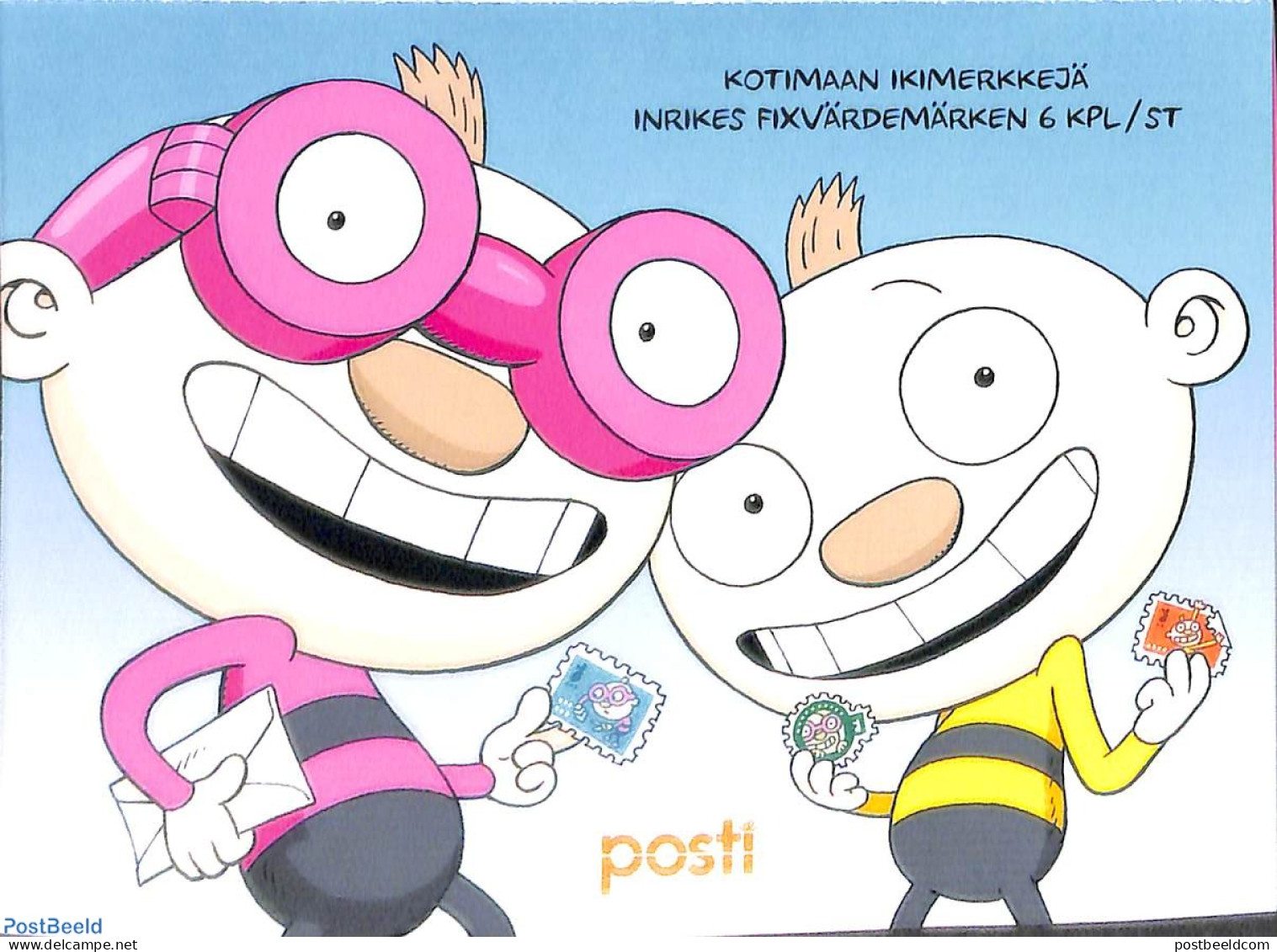 Finland 2020 Tatu & Patu 6v S-a In Booklet, Mint NH, Stamp Booklets - Art - Comics (except Disney) - Neufs