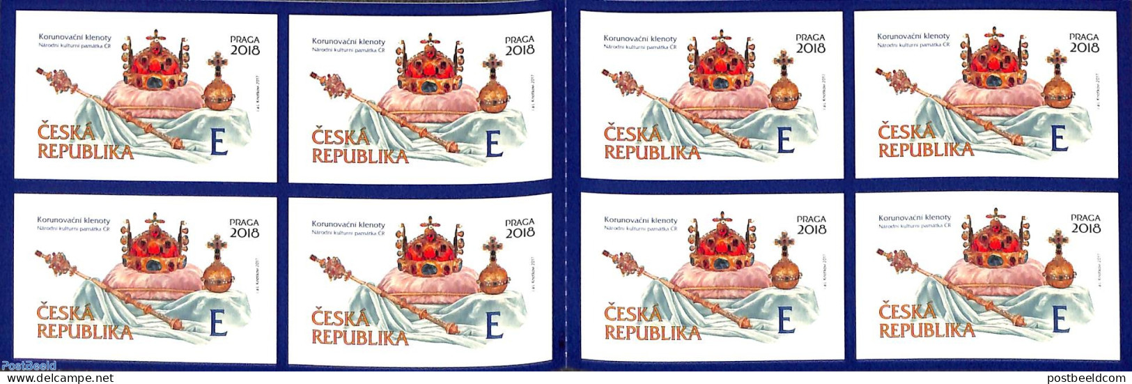 Czech Republic 2017 Bohemian Crown Jewels Booklet S-a, Mint NH, History - Kings & Queens (Royalty) - Autres & Non Classés