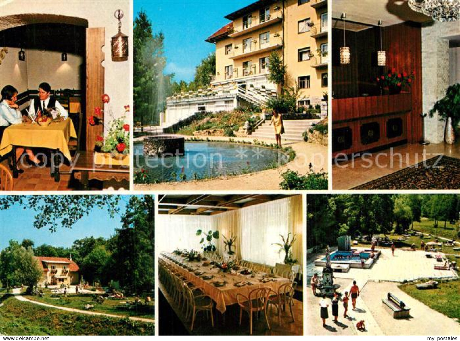 73353984 Smarjeske Toplice Hotel Springbronnen Rezeption Tagungsraum Park Smarje - Slowenien