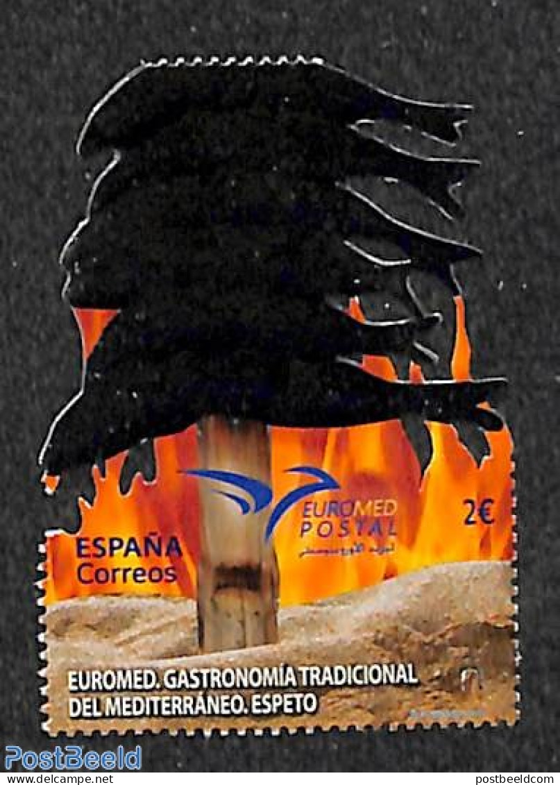 Spain 2020 Euromed, Gastronomy 1v, Mint NH, Health - Food & Drink - Unused Stamps