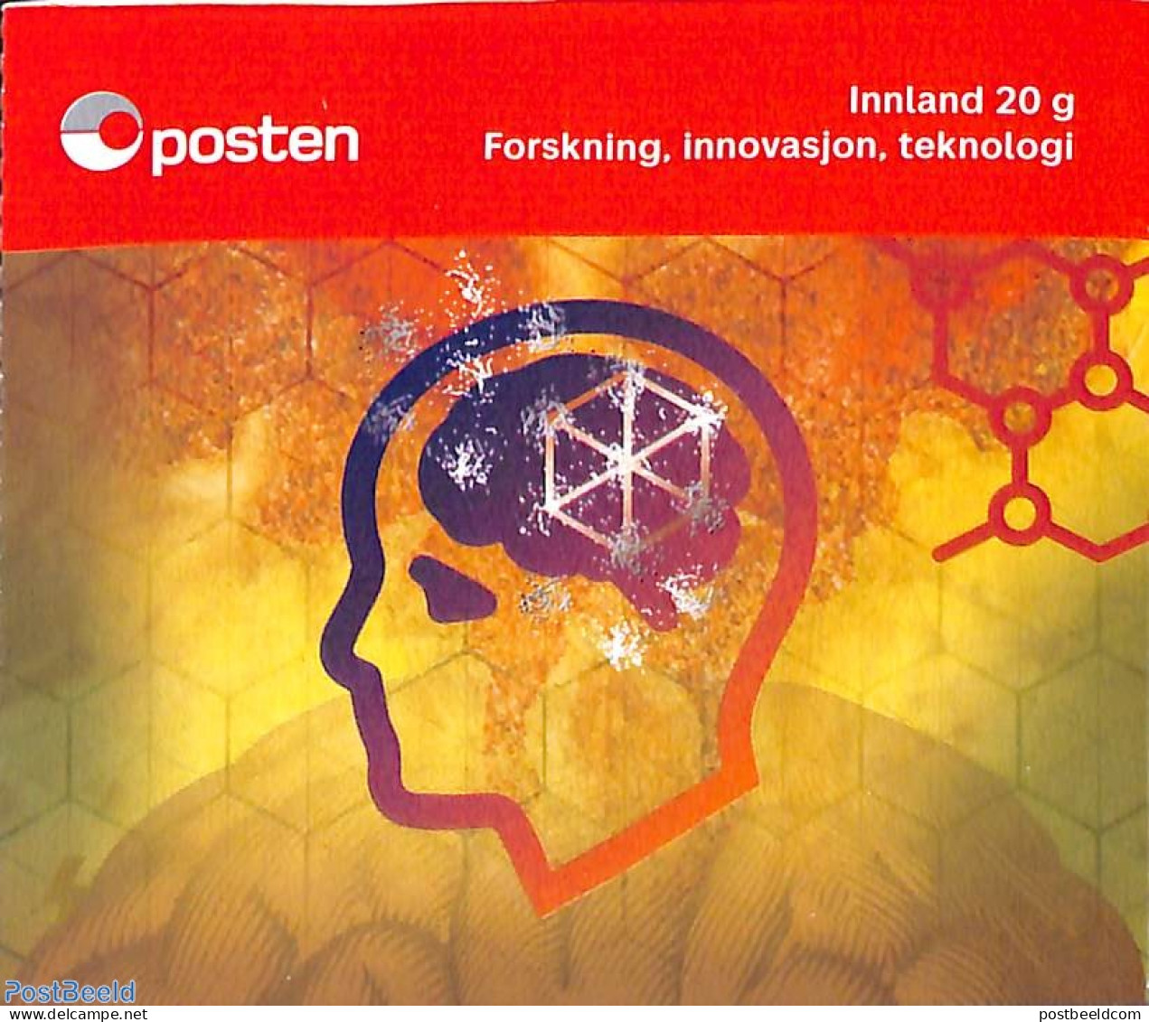 Norway 2020 Innovation Booklet S-a, Mint NH, Science - Inventors - Stamp Booklets - Ongebruikt