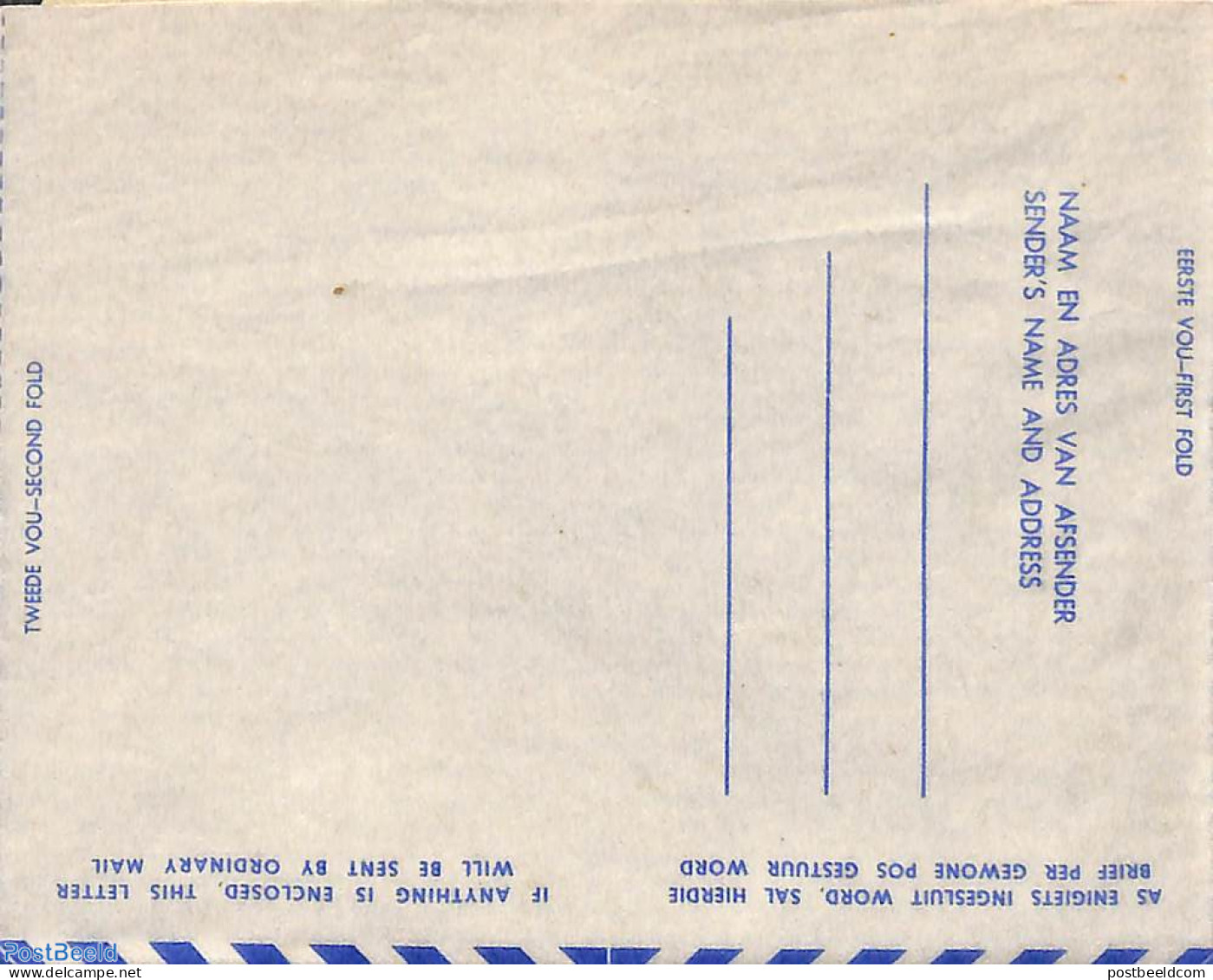 Eswatini/Swaziland 1949 Aerogramme 6d, Unused Postal Stationary - Swaziland (1968-...)