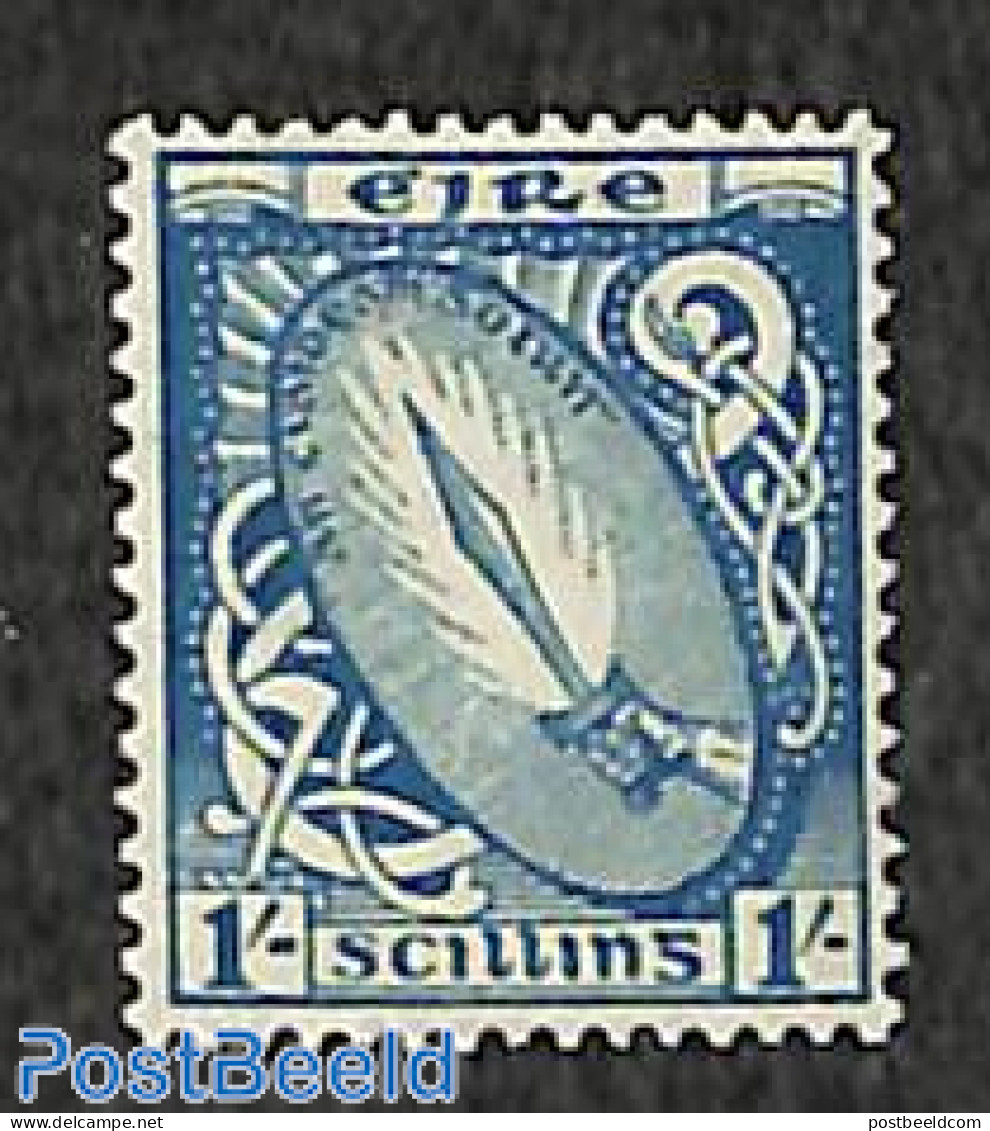 Ireland 1940 1Sc, Stamp Out Of Set, Unused (hinged) - Ongebruikt