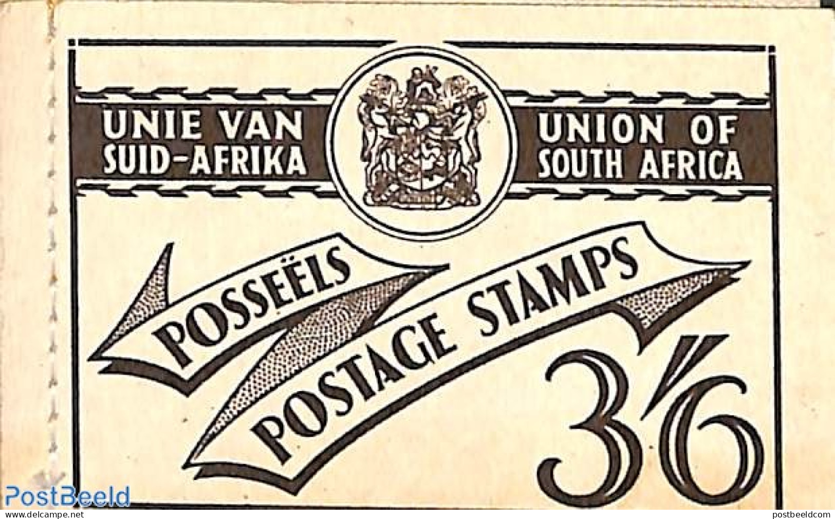 South Africa 1951 Definitives Booklet, Mint NH, Nature - Animals (others & Mixed) - Stamp Booklets - Nuevos