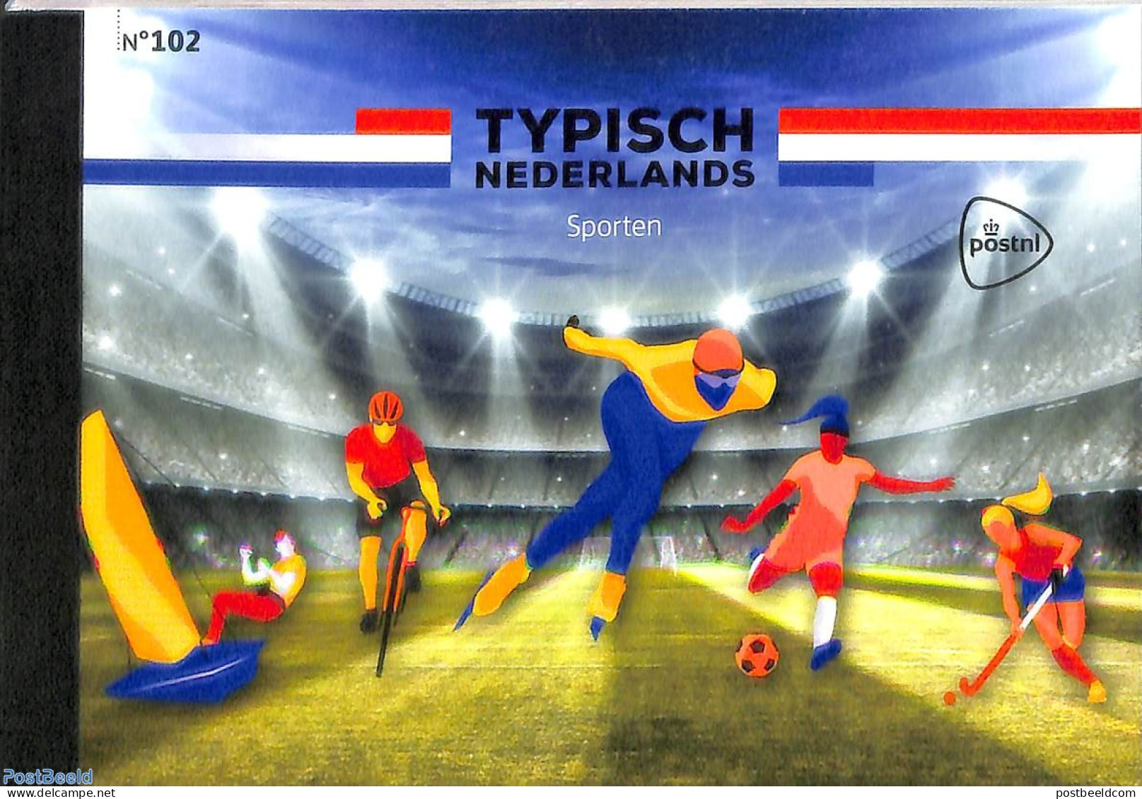 Netherlands 2022 Typical Dutch, Prestige Booklet, Mint NH, Sport - Cycling - Football - Hockey - Skating - Sport (othe.. - Unused Stamps