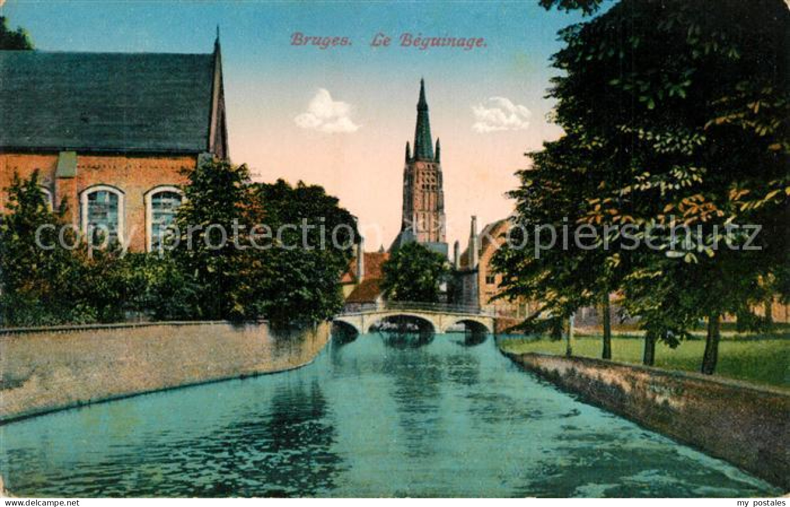 73342305 Bruges Flandre Le Béguinage Bruges Flandre - Altri & Non Classificati