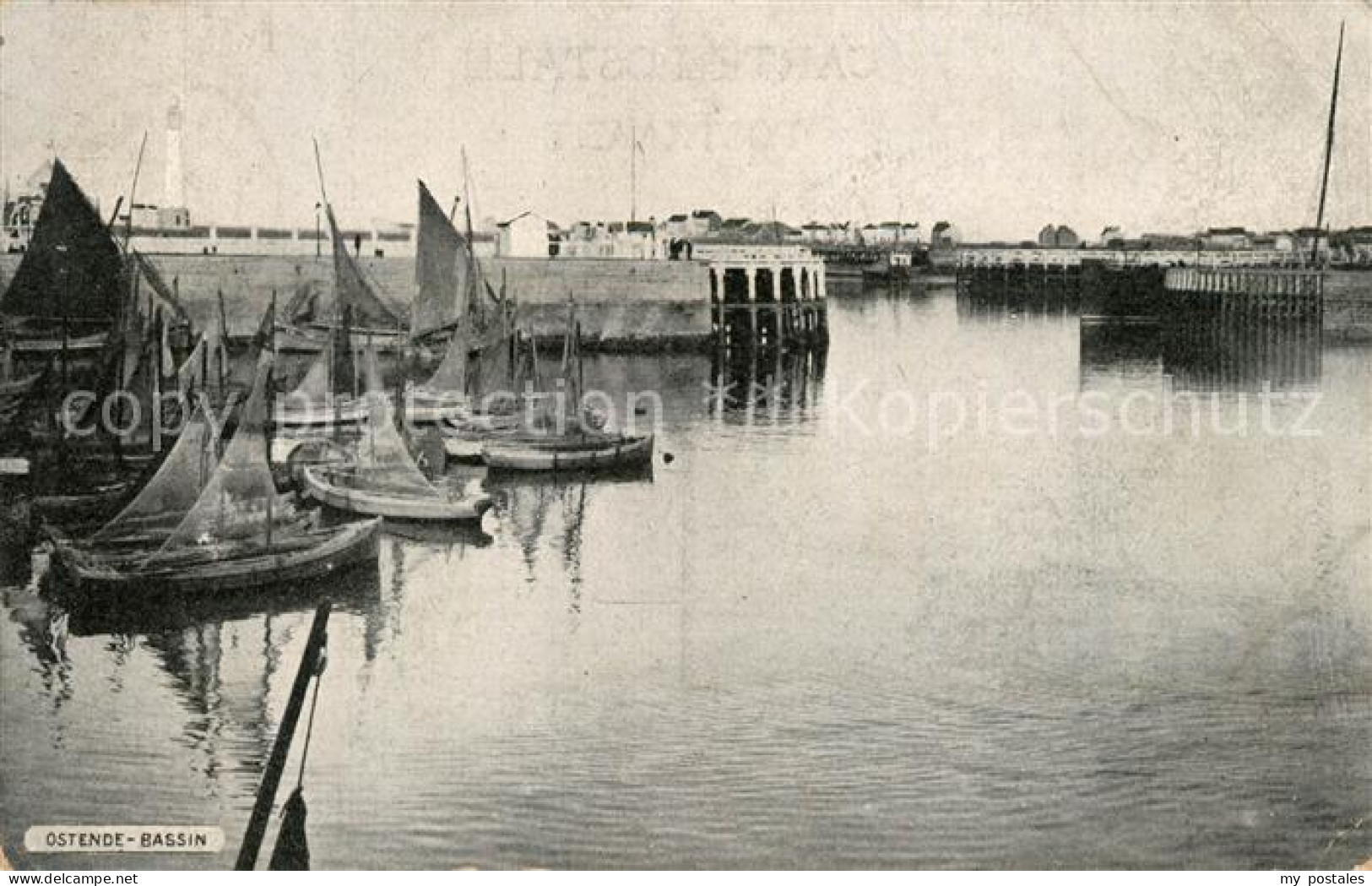 73342219 Ostende Oostende Bassin Port Bateaux  - Oostende