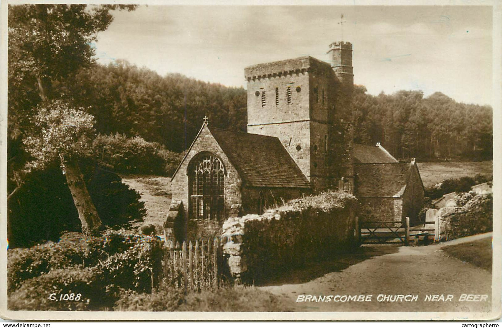 England Branscombe Church - Andere & Zonder Classificatie