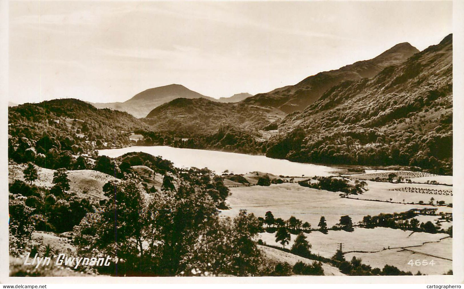 Wales Llyn Gwynant - Sonstige & Ohne Zuordnung