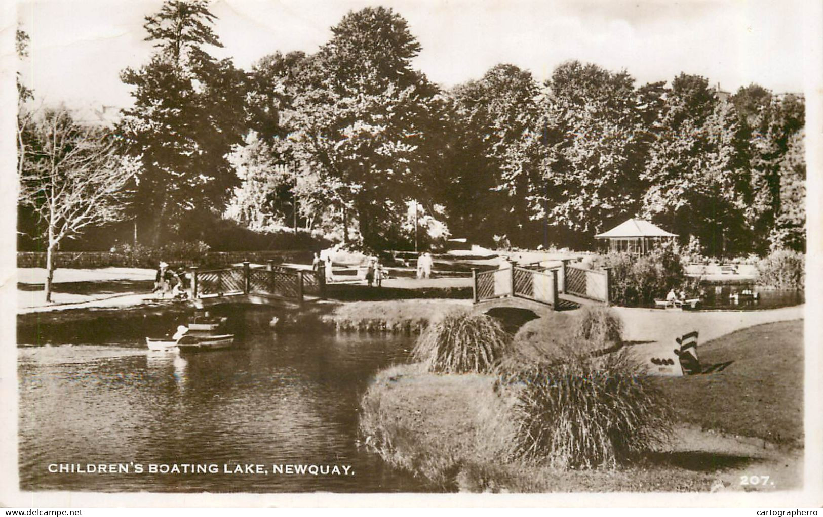 England Newquay Children's Boating Lake - Newquay