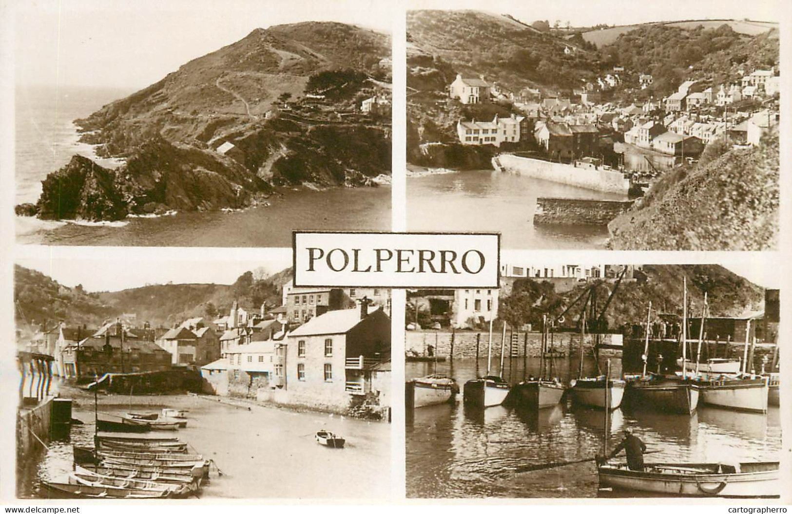 England Polperro Multi View - Other & Unclassified