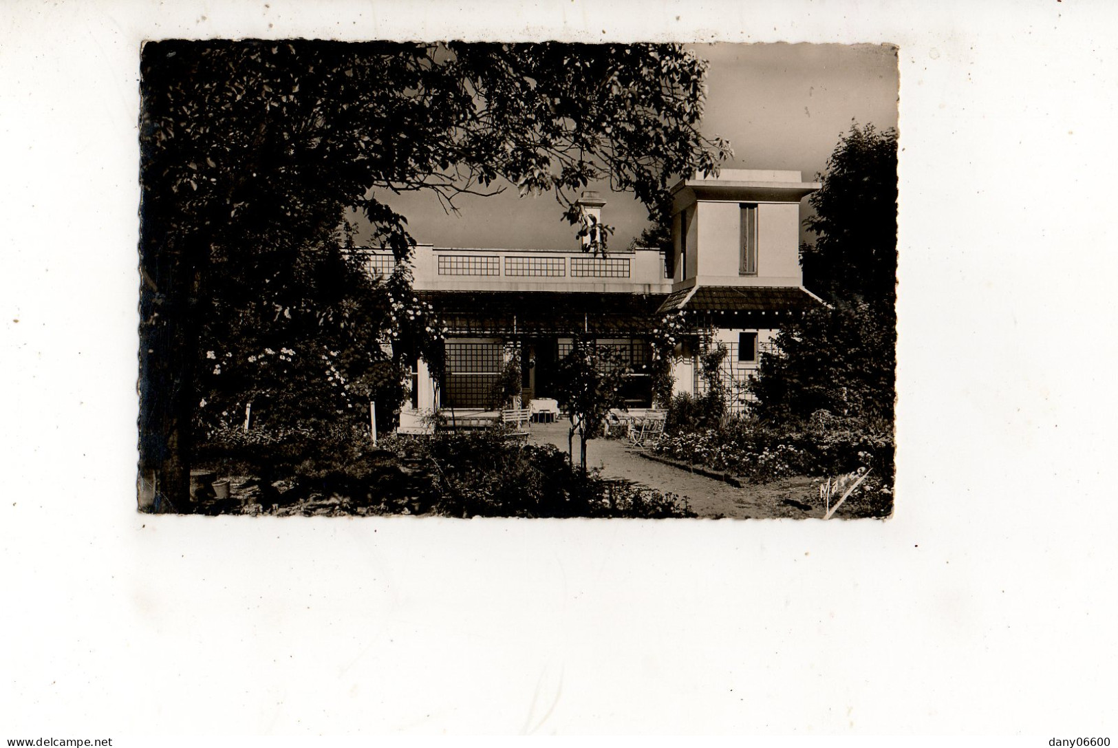 VILLENNES - Aérium De La Croix Rouge  (carte Photo) - Villennes-sur-Seine