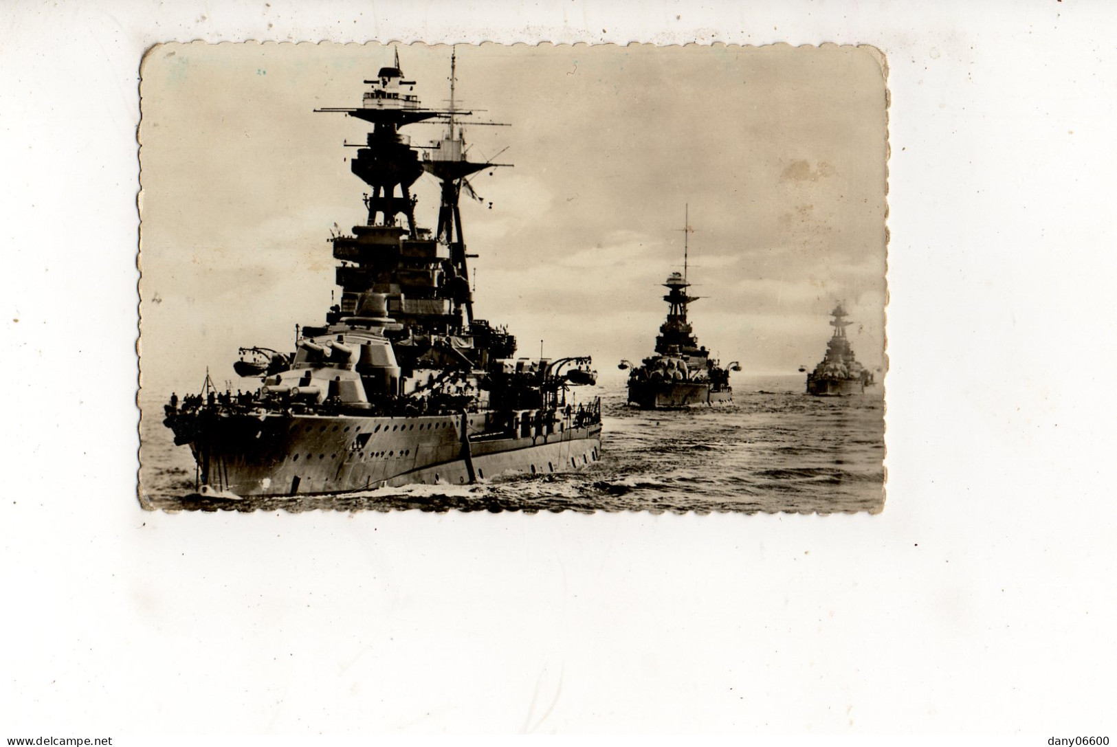 UNITES DE LA MARINE ANGLAISE  (carte Photo Animée) - Warships