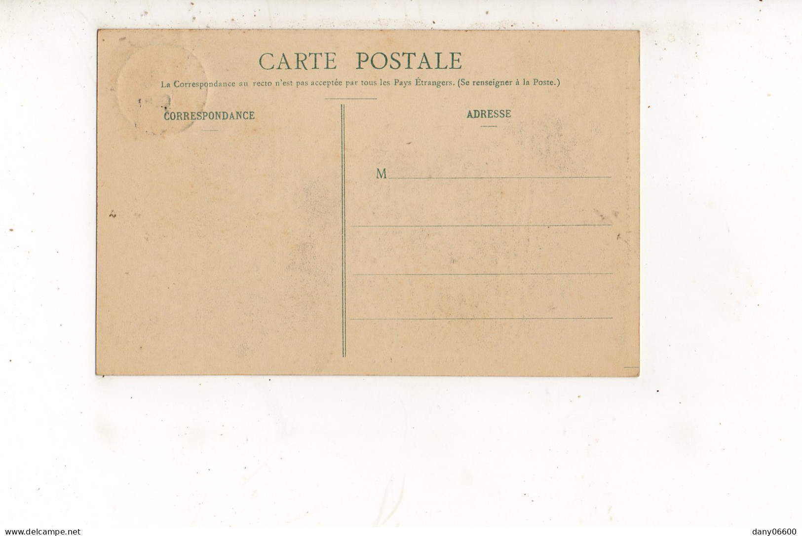 HAUTE GUINEE - Chef De Case En Tenue De Fête (carte Animée) - Guinea