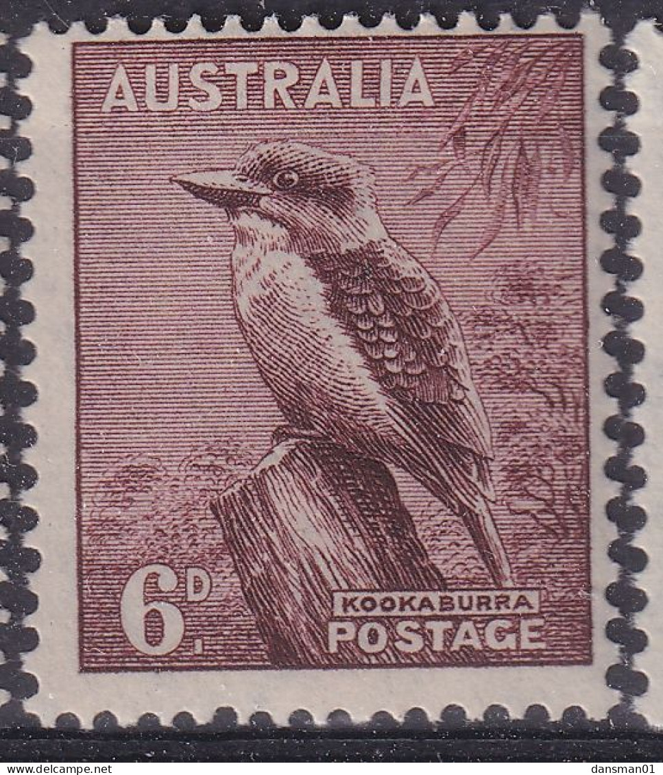 Australia 1942 Kookaburra P.14x15 SG 190a Mint Never Hinged - Mint Stamps