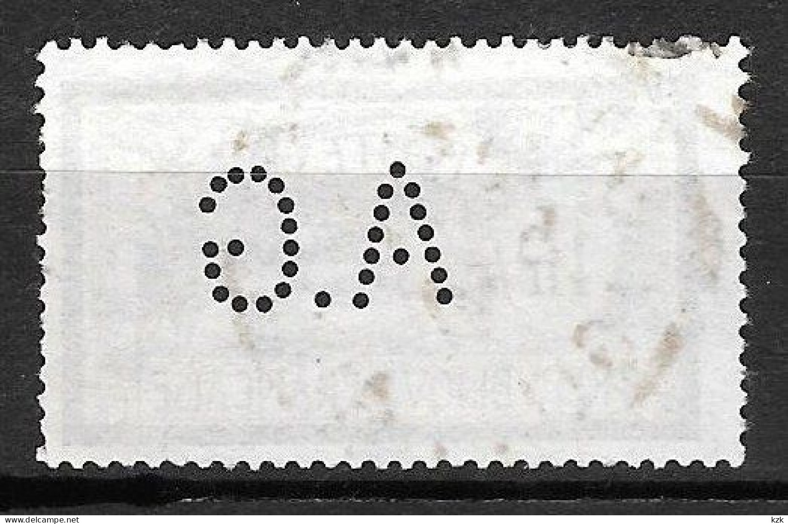 1 04	02	05	N°	121	Perforé	-	AG 93	-	AGENCE GL. De LIBRAIRIE Et PUBLICATION - Used Stamps