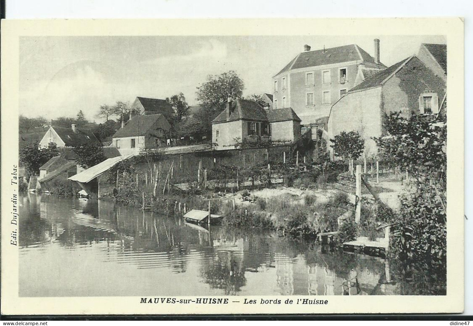 MAUVES SUR HUISNE - Les Bords De L'huisne - Sonstige & Ohne Zuordnung