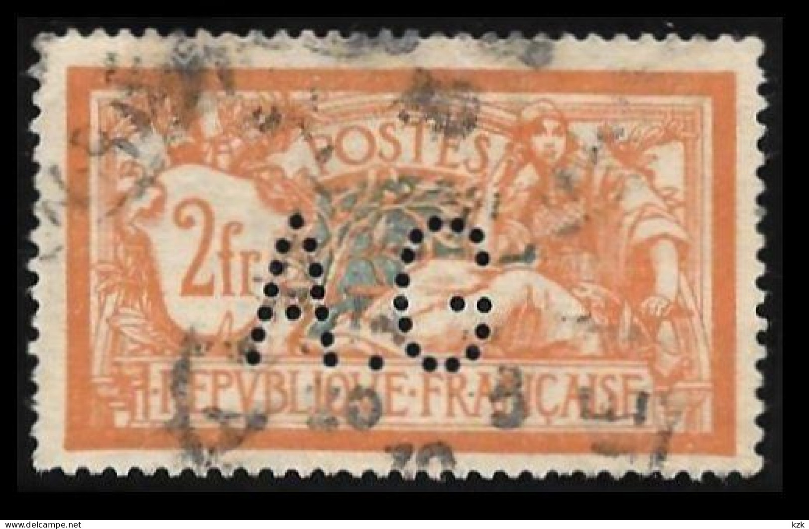 1 04	02	07	N°	145	Perforé	-	AG 93	-	AGENCE GL. De LIBRAIRIE Et PUBLICATION - Used Stamps