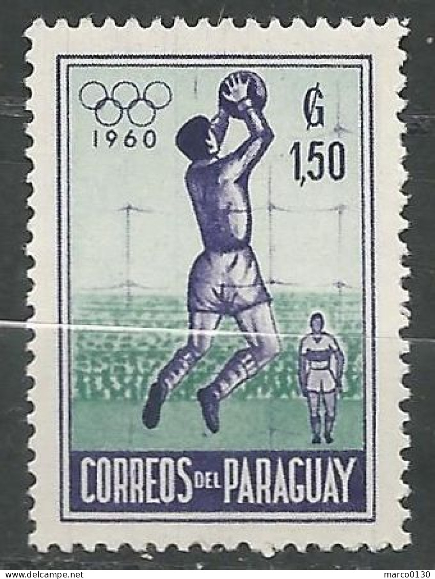 PARAGUAY SERIE DU N° 572 AU N° 575 NEUF Avec Charnière - Paraguay