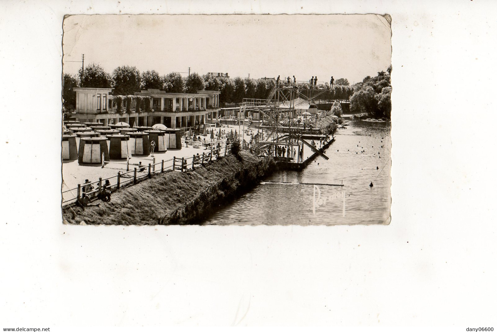 MAISONS ALFORT CHARENTONNEAU - La Plage (carte Photo Animée) - Maisons Alfort