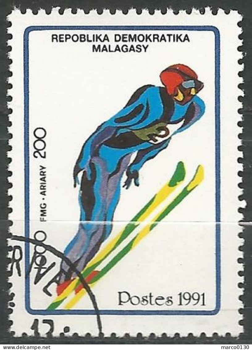 MADAGASCAR N° 1035 OBLITERE - Madagascar (1960-...)