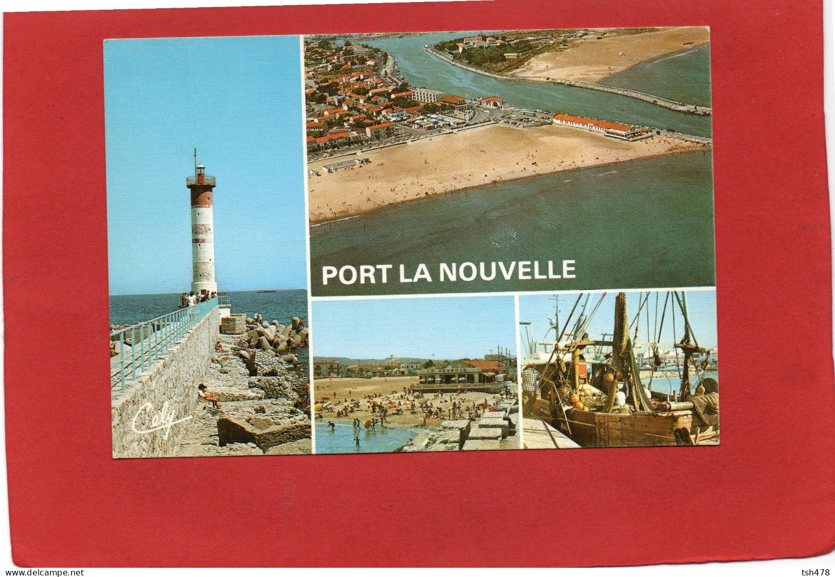 11----POR LA NOUVELLE---multi-vues--voir 2 Scans - Port La Nouvelle