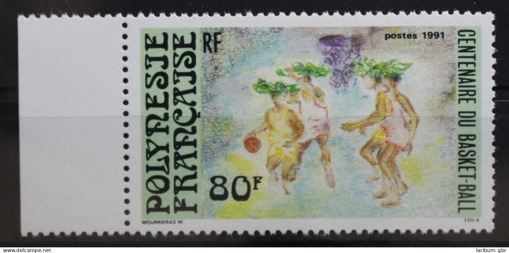 Französisch-Polynesien 582 Postfrisch Basketball #TA667 - Other & Unclassified