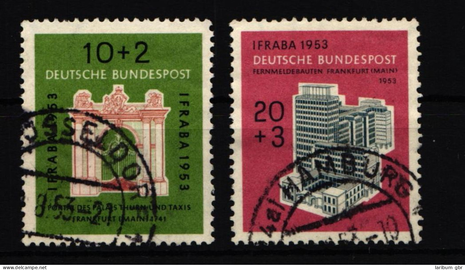 BRD Bund 171-172 Gestempelt #IC236 - Other & Unclassified