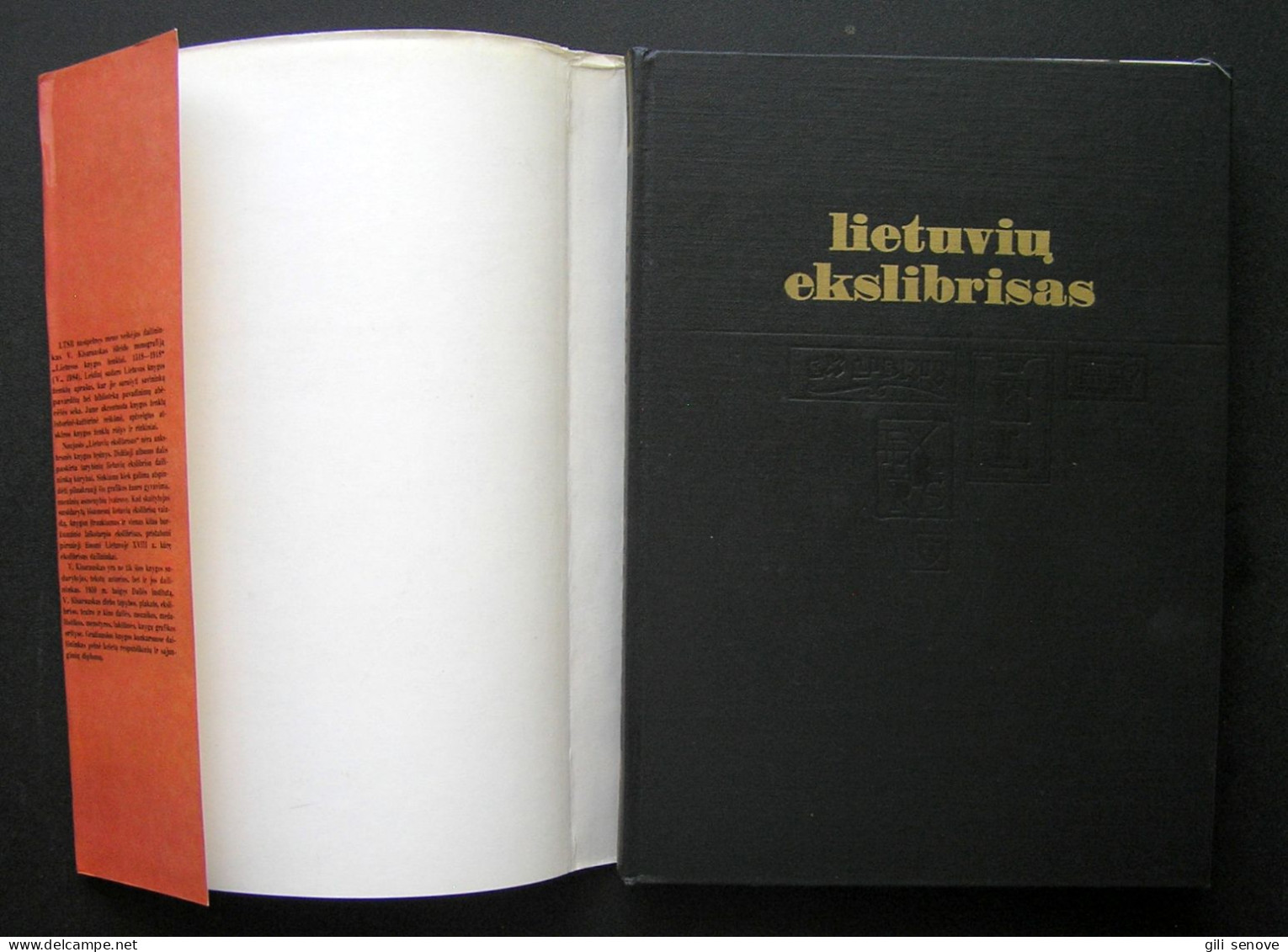 Lithuanian Book / Lietuvių Ekslibrisas By Kisarauskas 1991 - Culture