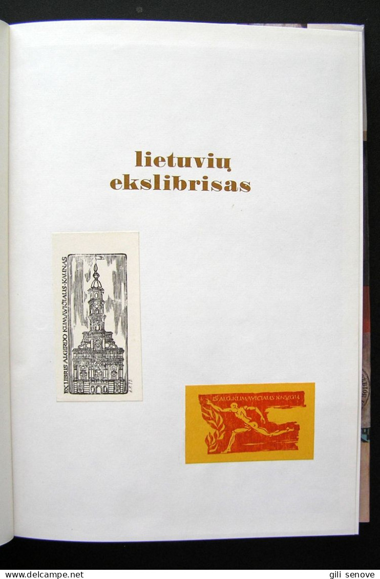 Lithuanian Book / Lietuvių Ekslibrisas By Kisarauskas 1991 - Cultura