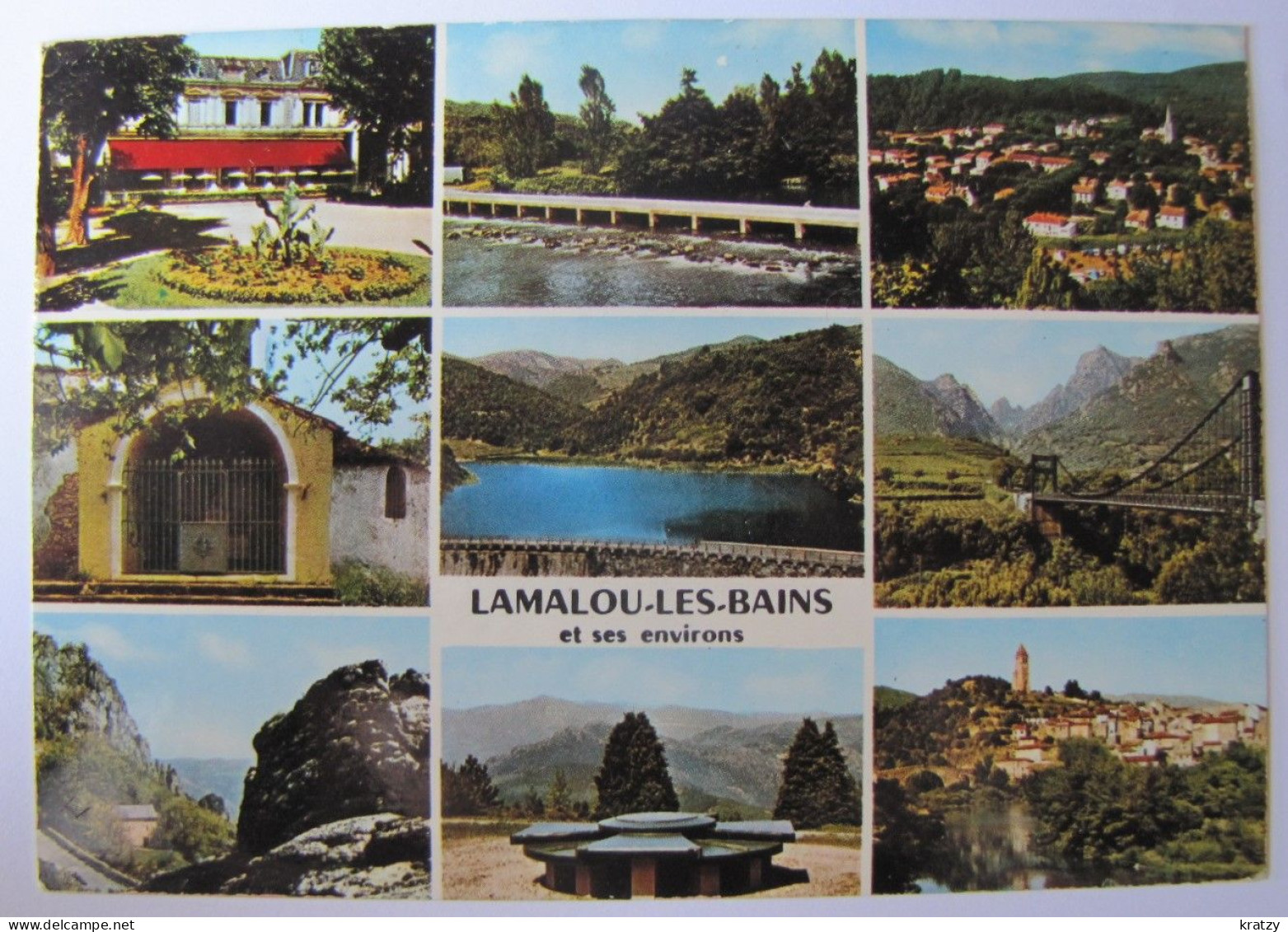 FRANCE - HERAULT - LAMALOU-les-BAINS - Vues Des Environs - Lamalou Les Bains
