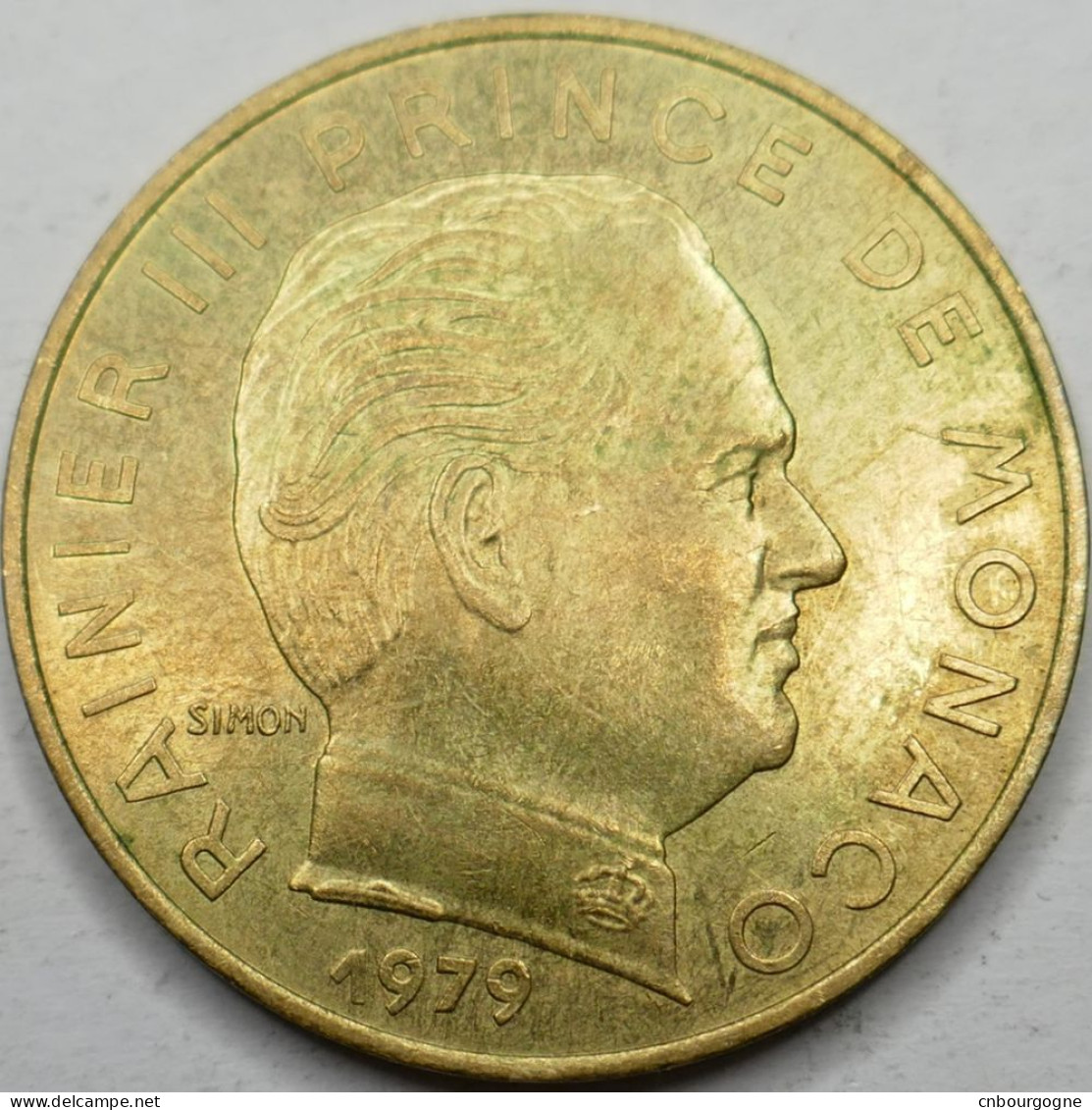 Monaco - Principauté - Rainier III - 20 Centimes 1979 - SUP/MS60 - Mon6151 - 1960-2001 Nieuwe Frank