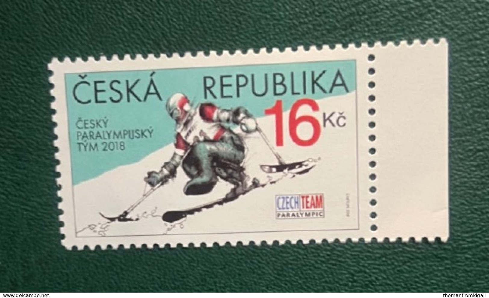 Czech Republic 2018 - Czech Paralympic Team. - Other & Unclassified