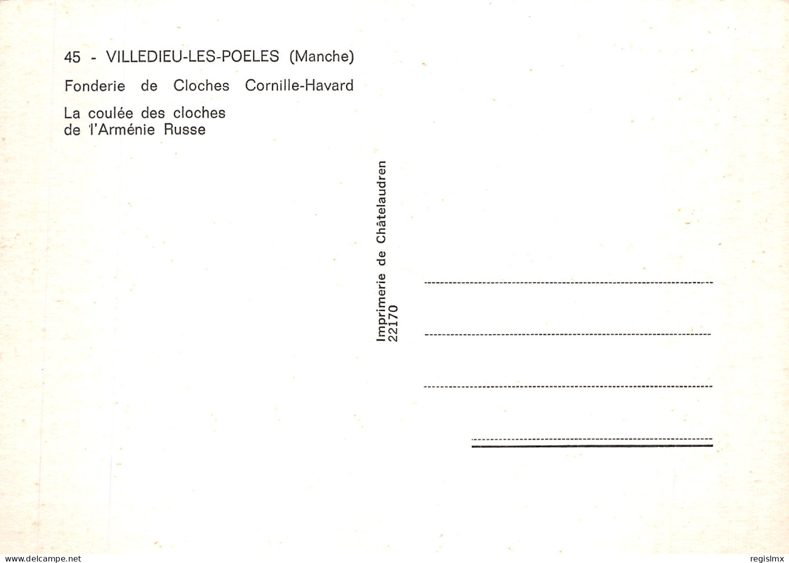 50-VILLEDIEU LES POELES-N°T1064-C/0227 - Villedieu