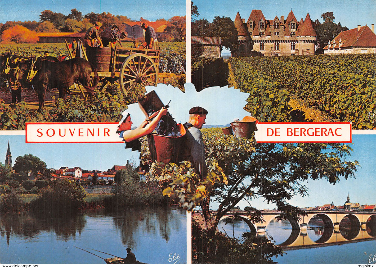 24-BERGERAC-N°T1064-B/0267 - Bergerac