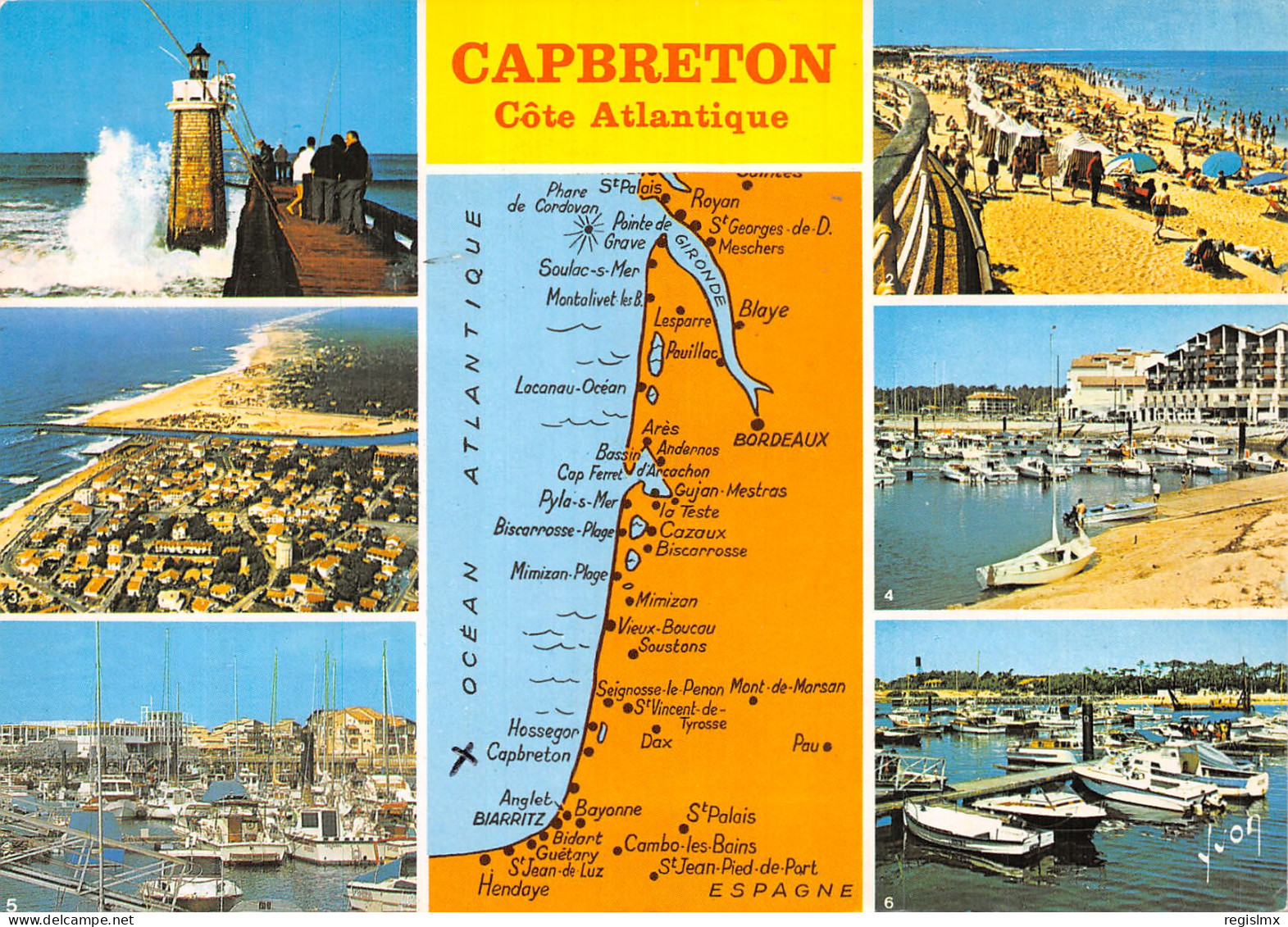 40-CAPBRETON-N°T1064-A/0273 - Capbreton