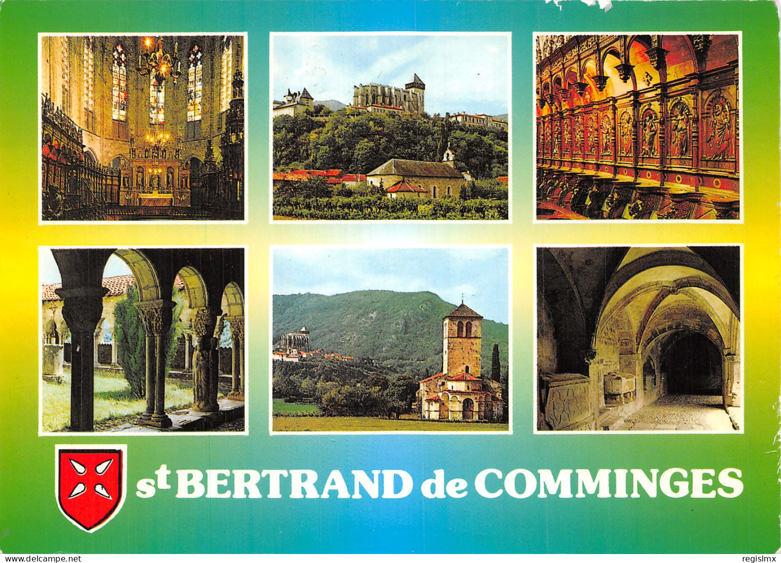 31-SAINT BERTRAND DE COMMINGES-N°T1064-E/0377 - Saint Bertrand De Comminges