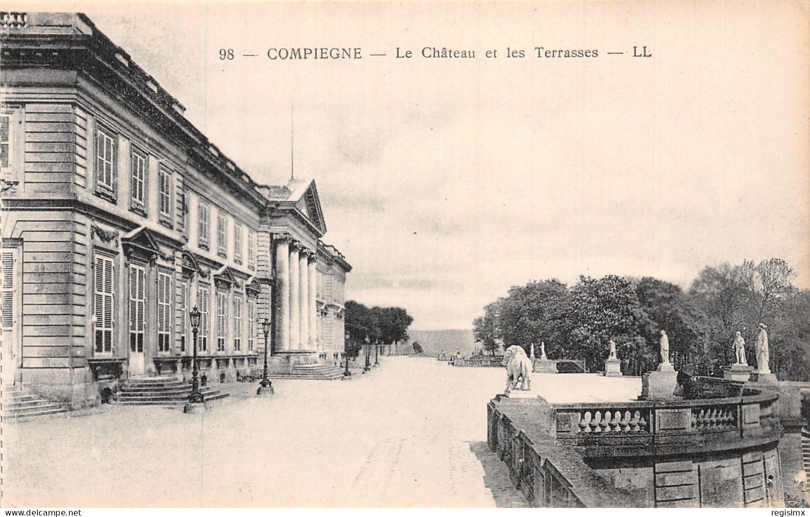 60-COMPIEGNE-N°T1065-A/0251 - Compiegne