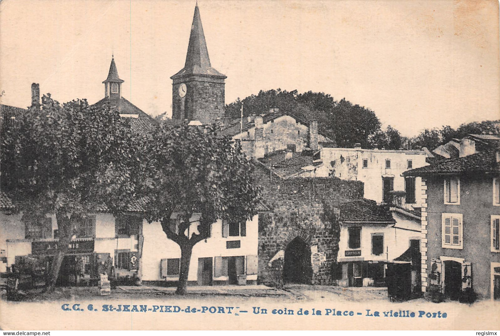 64-SAINT JEAN PIED DE PORT-N°T1065-E/0193 - Saint Jean Pied De Port
