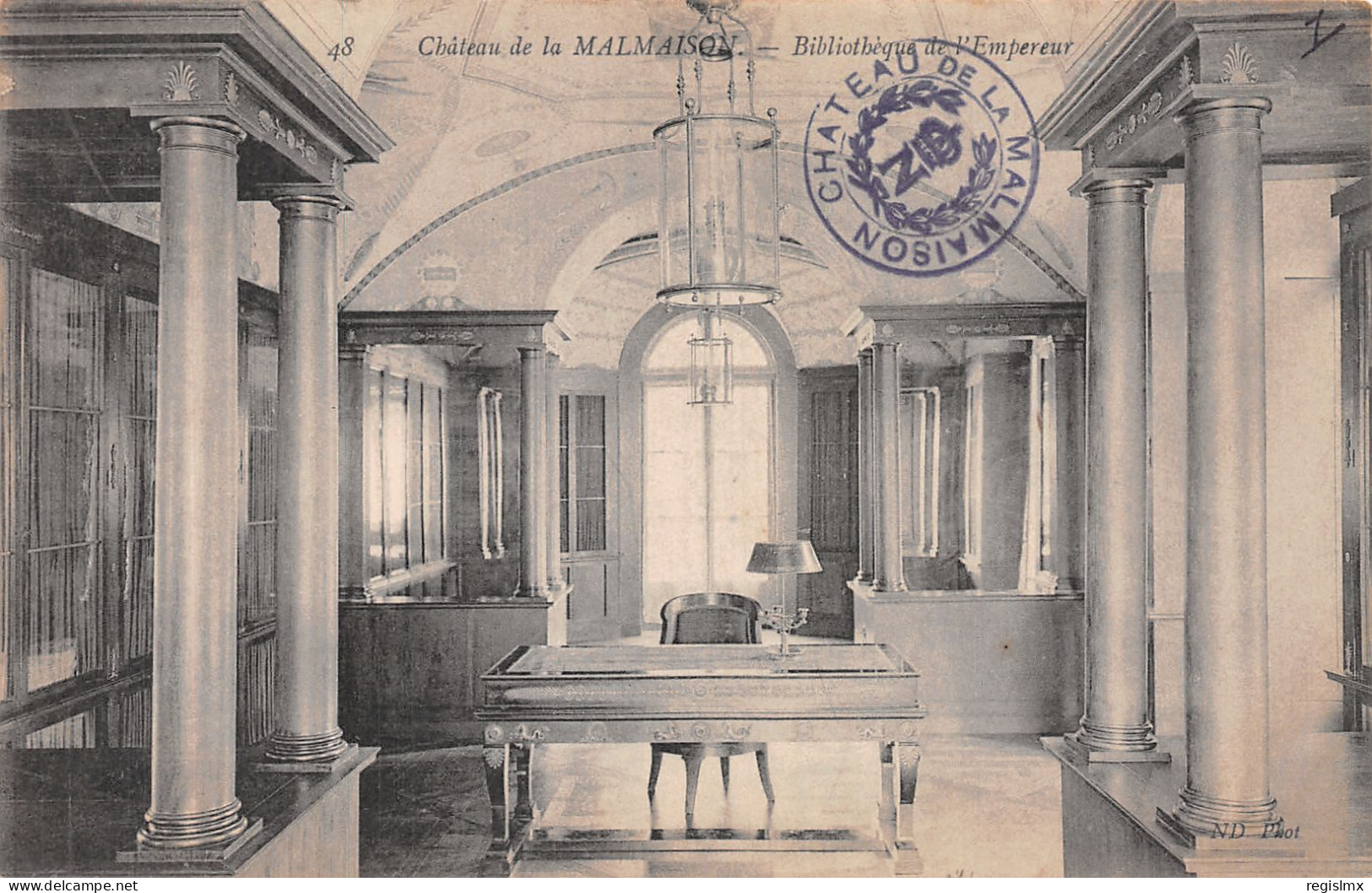 92-CHATEAU DE MALMAISON-N°T1065-F/0359 - Chateau De La Malmaison