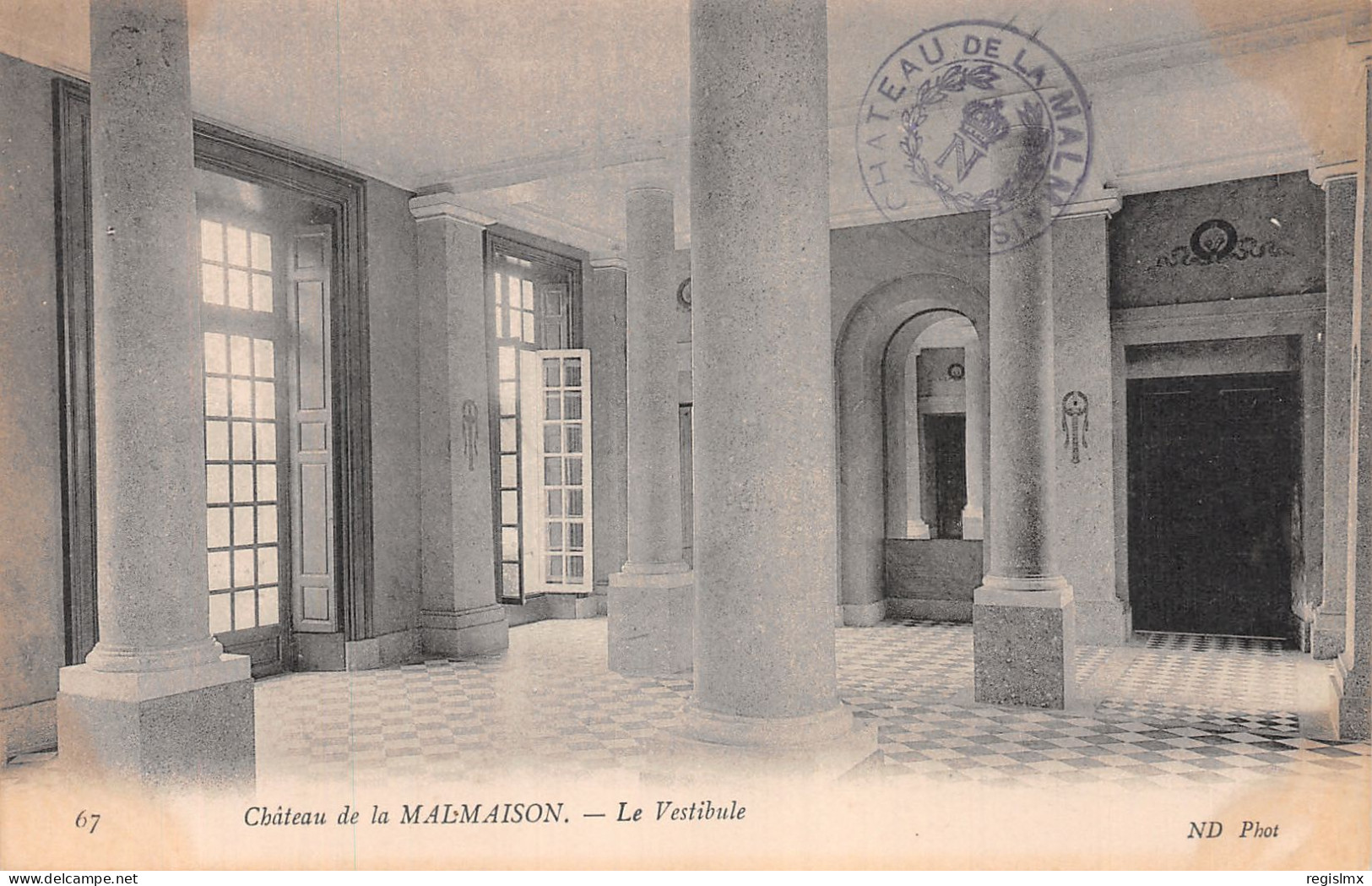 92-CHATEAU DE MALMAISON-N°T1065-F/0365 - Chateau De La Malmaison
