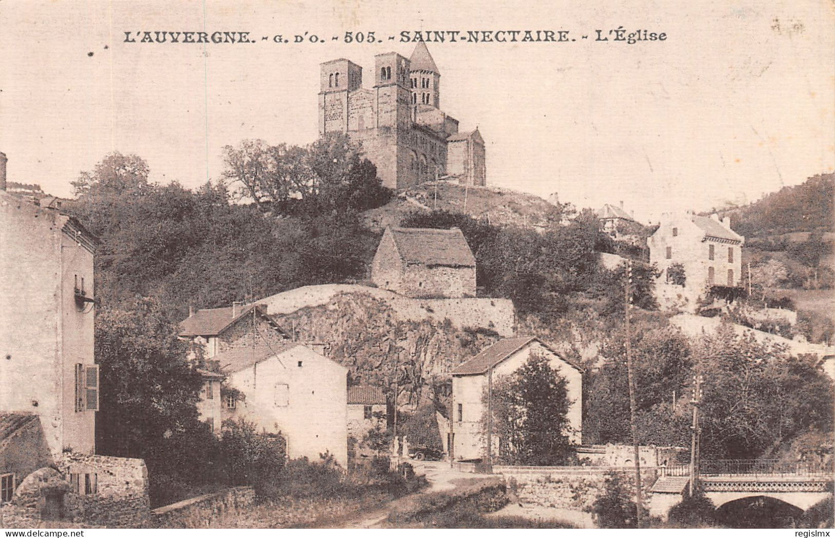 63-SAINT NECTAIRE-N°T1065-F/0181 - Saint Nectaire