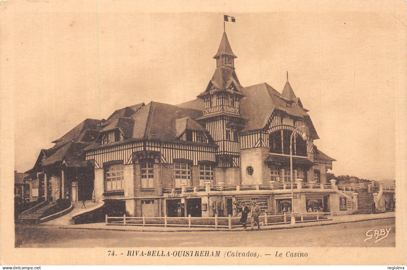 14-RIVA BELLA OUISTREHAM-N°T1066-A/0217 - Riva Bella