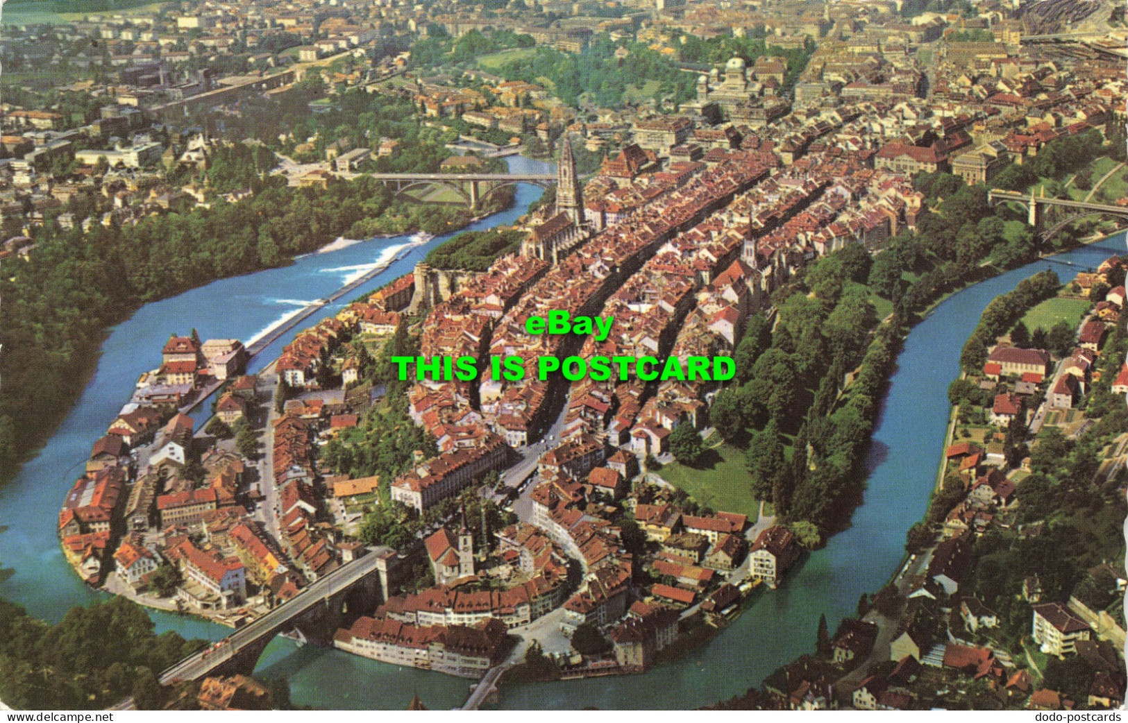 R616238 Bern. Berne. 1482. Photoglob Wehrli AG. Zurich. Telcolor. P. Zaugg Solot - World