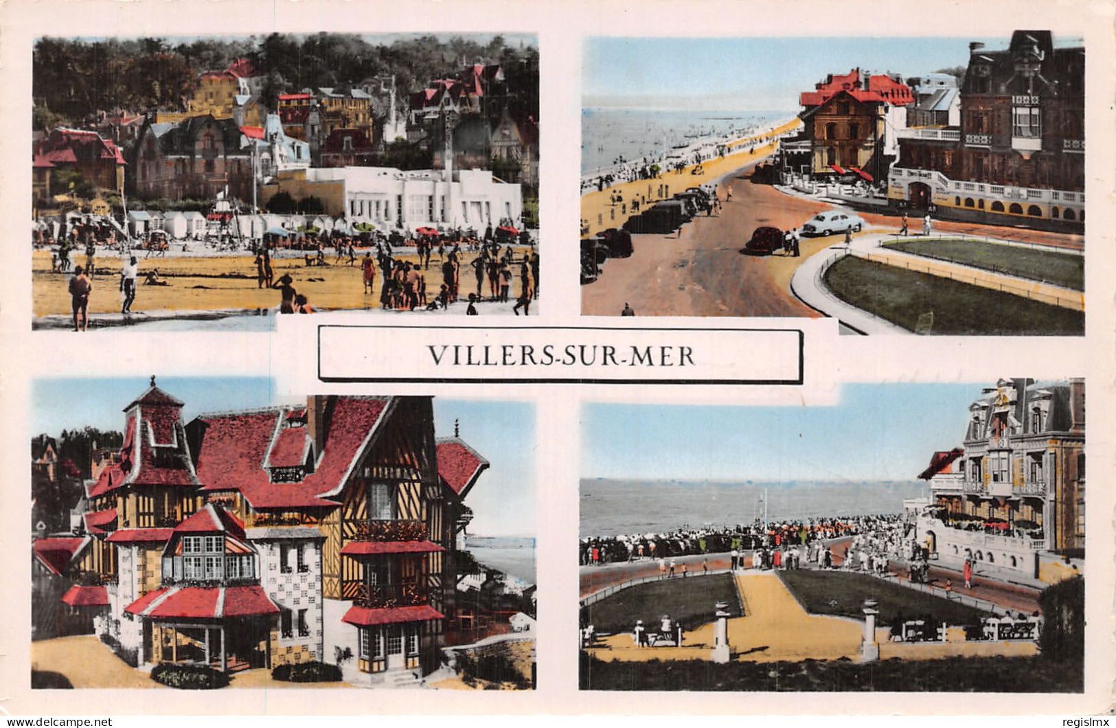 14-VILLERS SUR MER-N°T1066-G/0223 - Villers Sur Mer