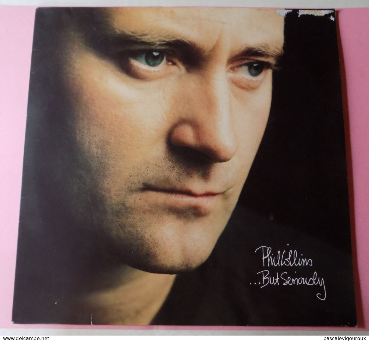 PHIL COLLINS / BUT SERIOUSLY / VINYLE STEREO LP 33T / 1989 / WEA INTERNATIONAL - Autres - Musique Anglaise